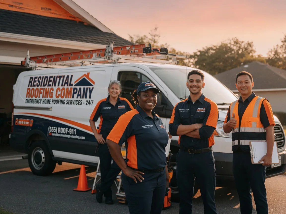 Emergency Roof Repair company in Elk City, KS