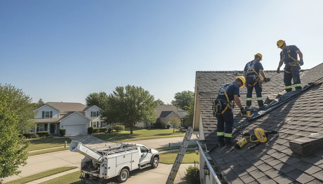 Emergency Roof Repair in Elk City, KS near me